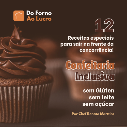 12 Receitas da Confeitaria Inclusiva