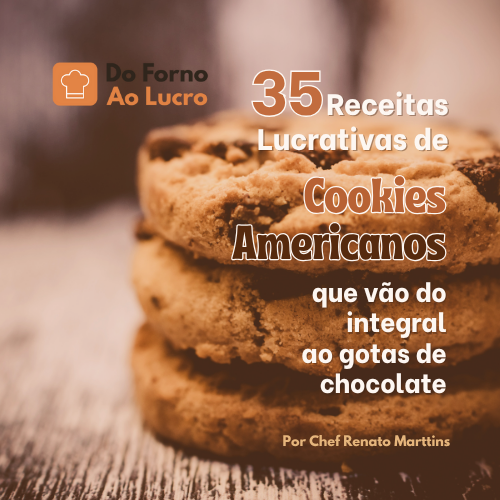 35 Receitas de Cookies Americanos