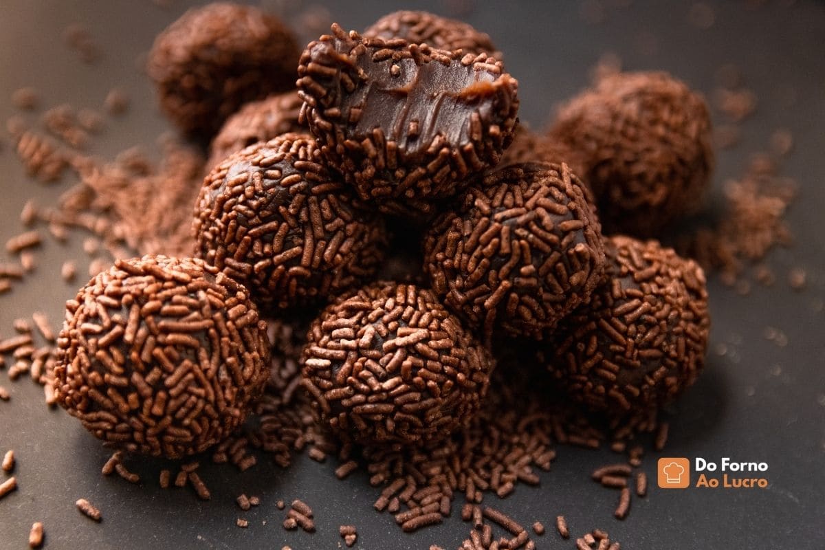 Brigadeiro Gourmet para vender todos os dias